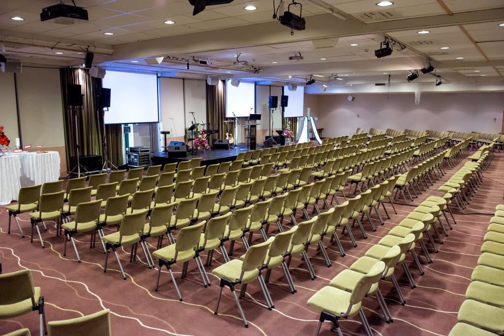 Foto: Ricardo Sousa Meeting room